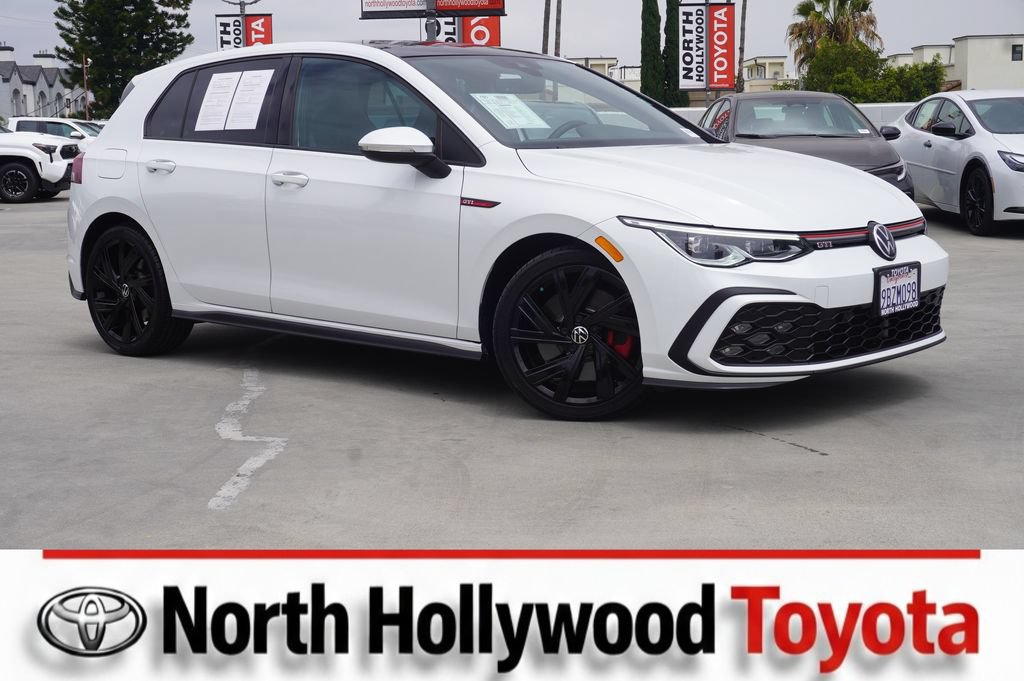 Used 2022 Volkswagen GTI SE FWD video 1
