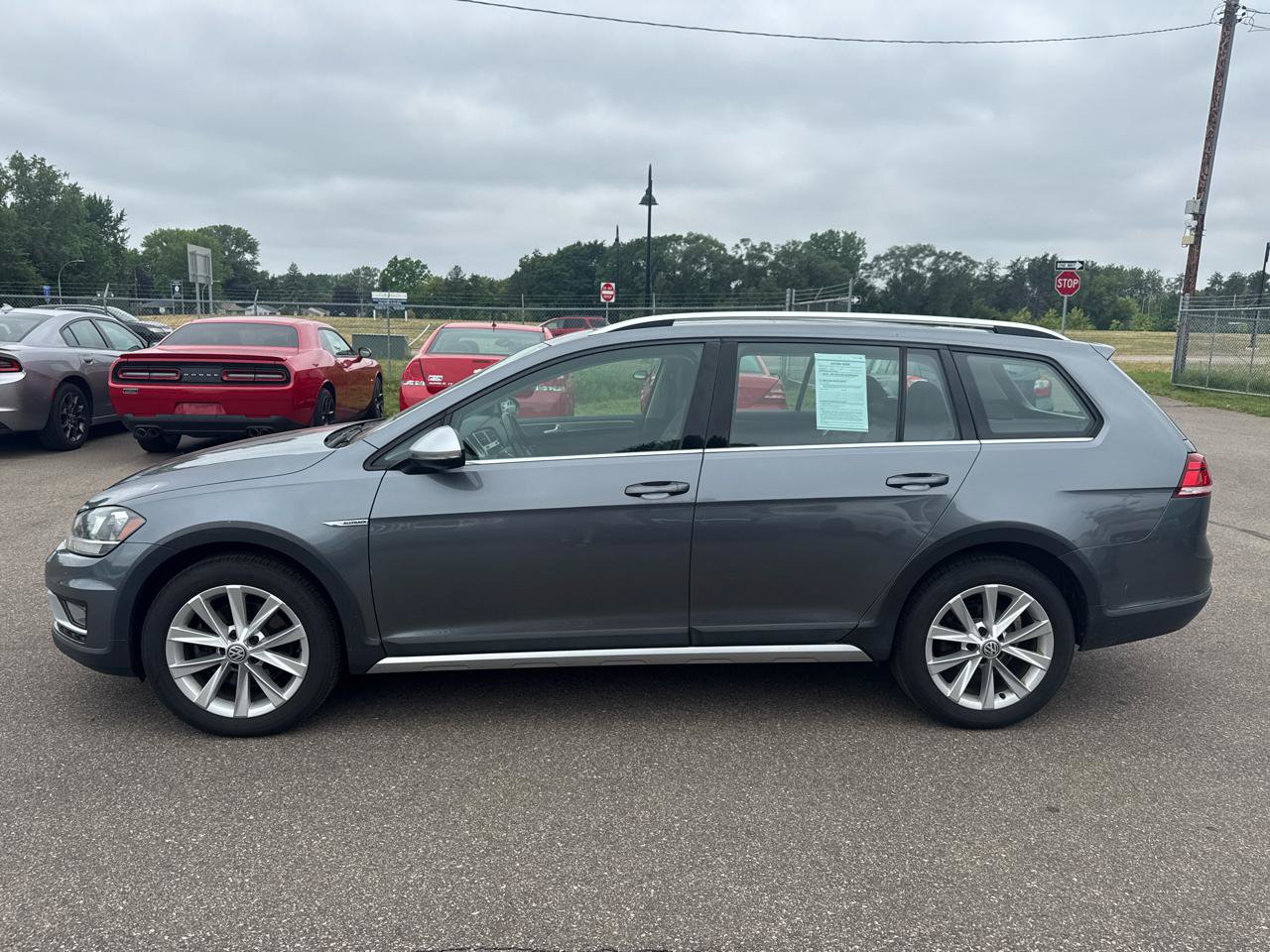 Used 2018 Volkswagen Golf Alltrack SEL AWD/4WD image 8