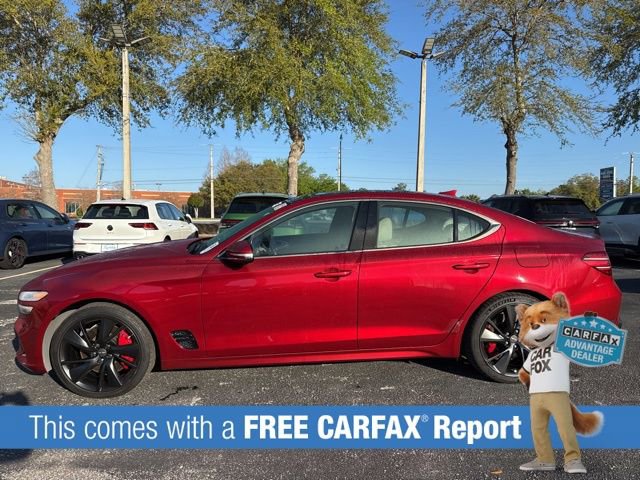Used 2023 Genesis G70 3.3T w/ Sport Prestige Package image 2