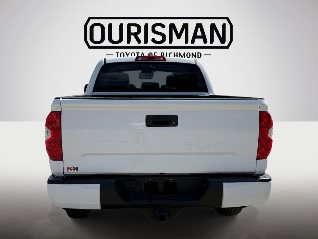 Used 2021 Toyota Tundra SR5 w/ SX Package RWD image 6