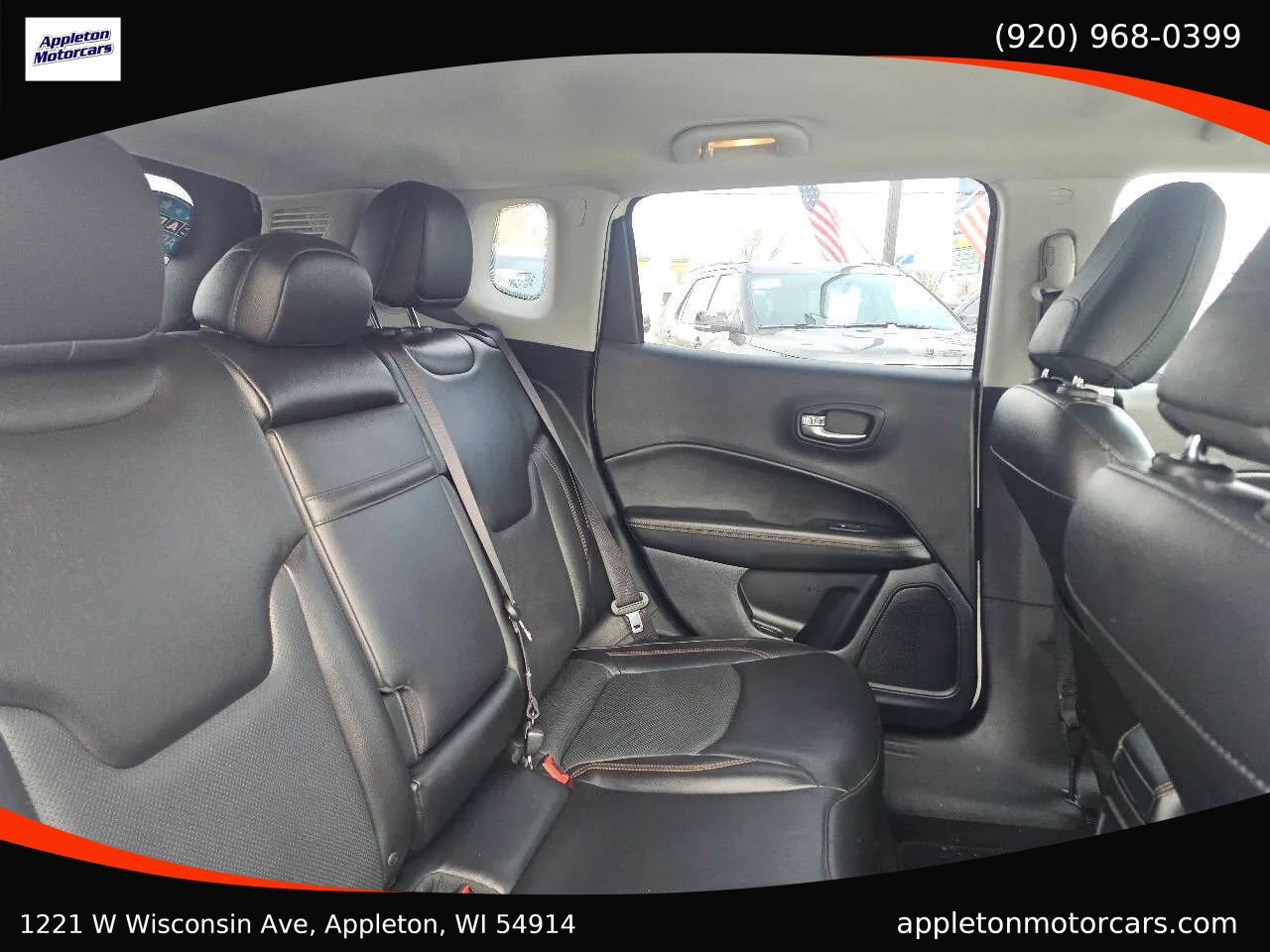 Used 2018 Jeep Compass Limited image 32