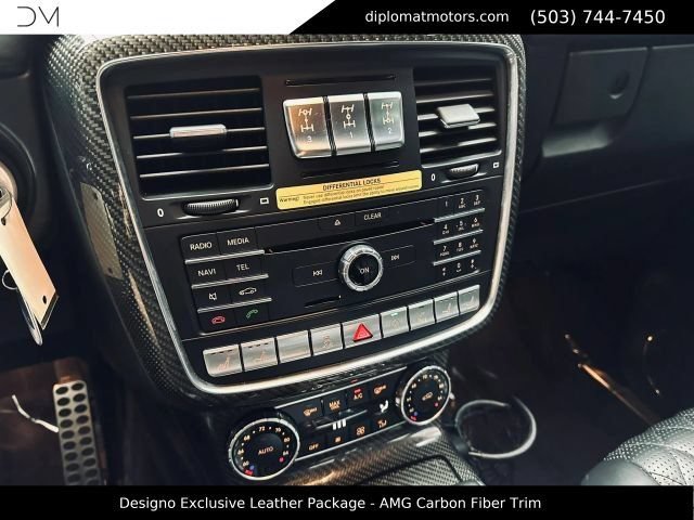 Used 2017 Mercedes-Benz G 63 AMG 4MATIC image 35