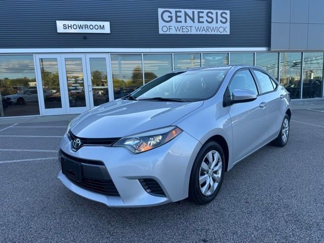 Used 2016 Toyota Corolla L