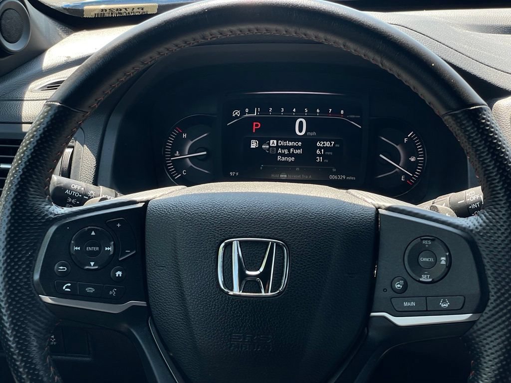 Certified 2025 Honda Passport TrailSport image 12