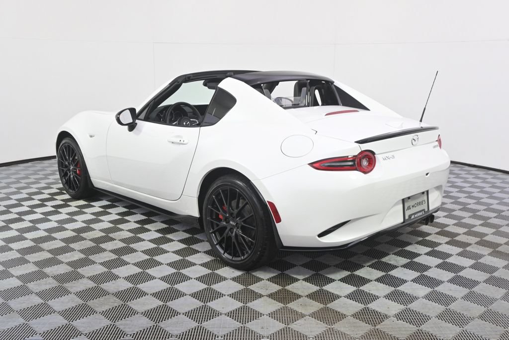 Used 2024 MAZDA MX-5 Miata RF Club RWD image 12