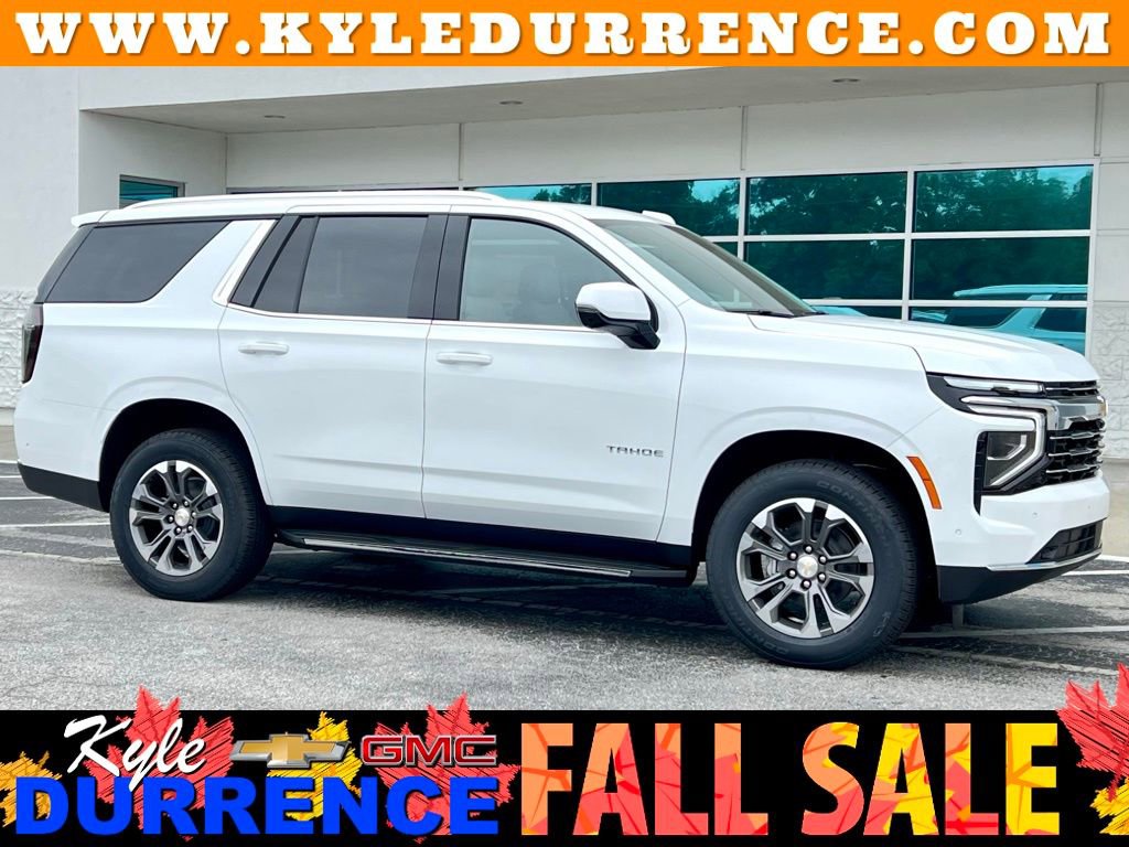 New 2025 Chevrolet Tahoe LT w/ Comfort Package