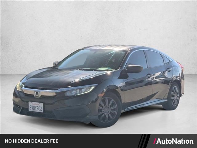 Used 2016 Honda Civic LX