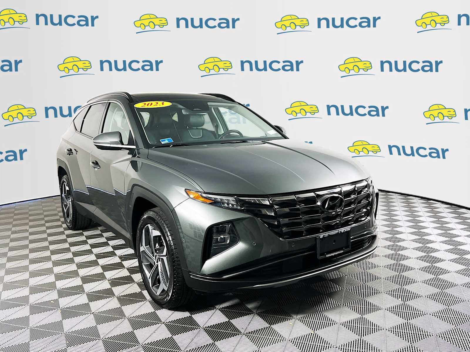 Certified 2023 Hyundai Tucson Limited w/ Cargo Package