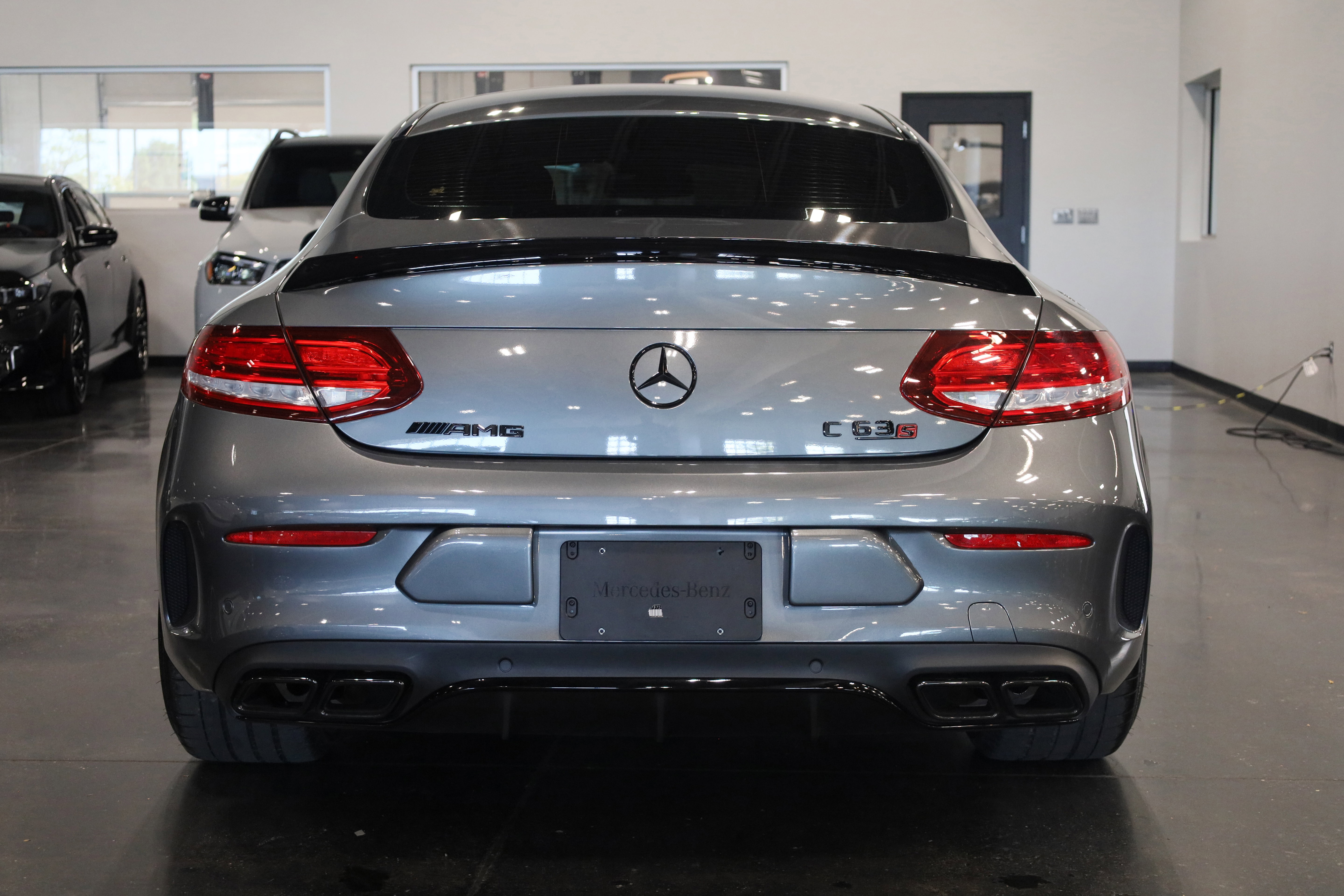 Used 2018 Mercedes-Benz C 63 AMG S image 5