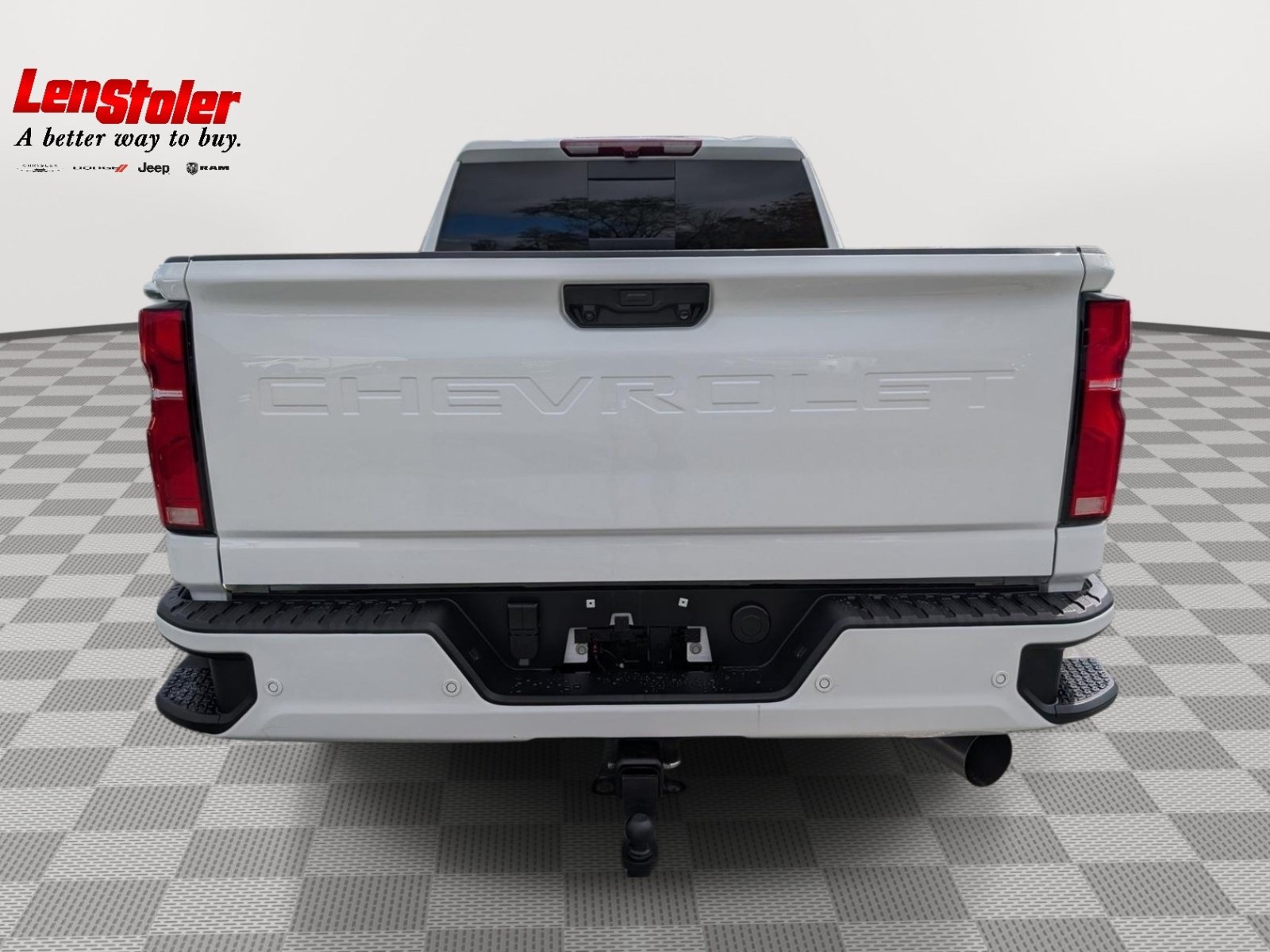 Used 2025 Chevrolet Silverado 2500 LTZ w/ Z71 Chrome Sport Edition AWD/4WD image 4
