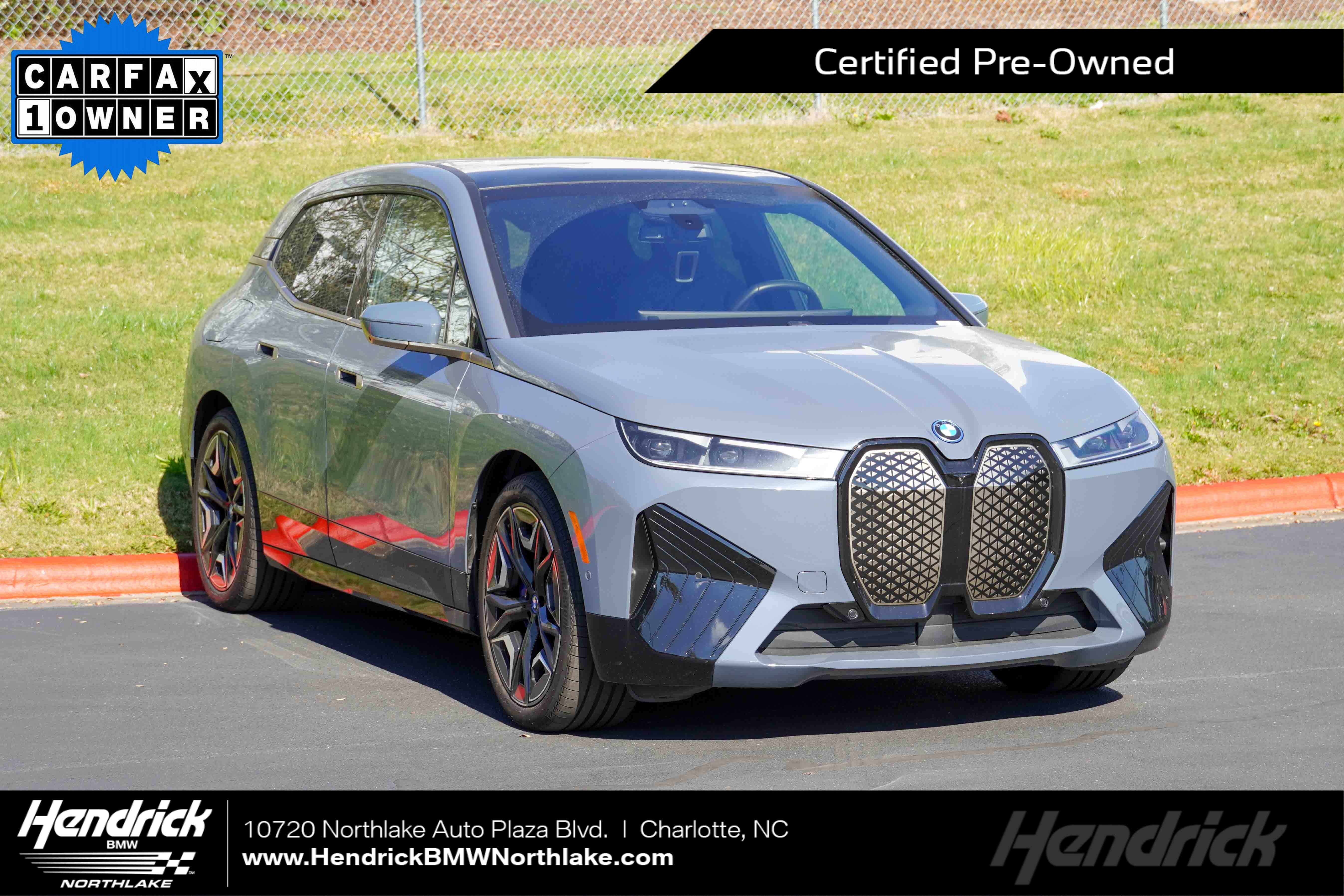 Used 2023 BMW iX xDrive50 w/ Premium Package