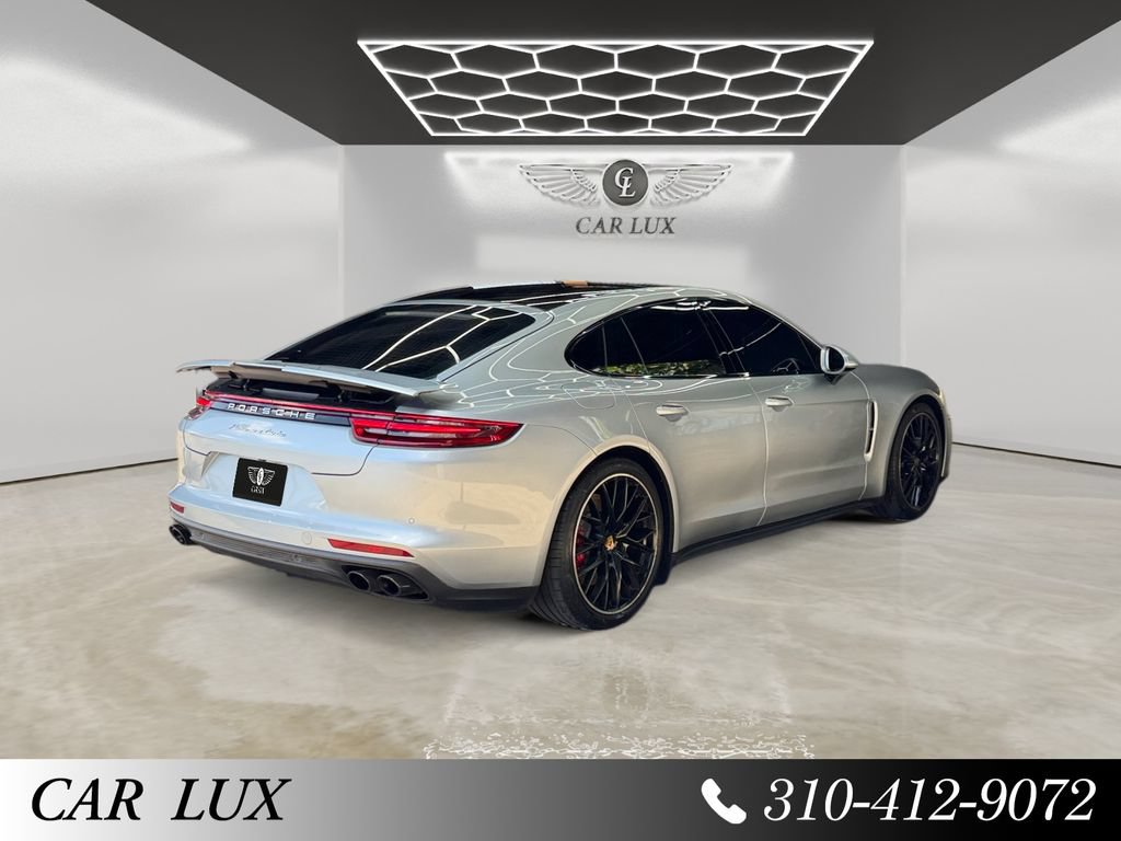 Used 2018 Porsche Panamera Turbo AWD/4WD image 5