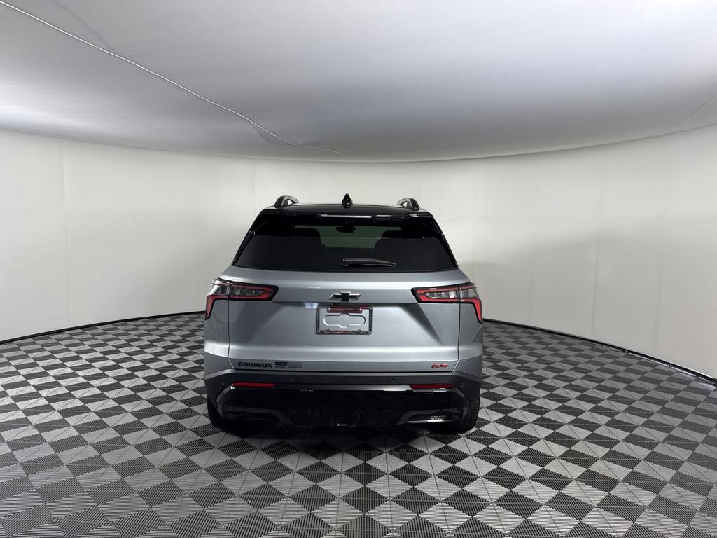 New 2027 Chevrolet Equinox RS w/ Safety and Technology Package FWD image 4