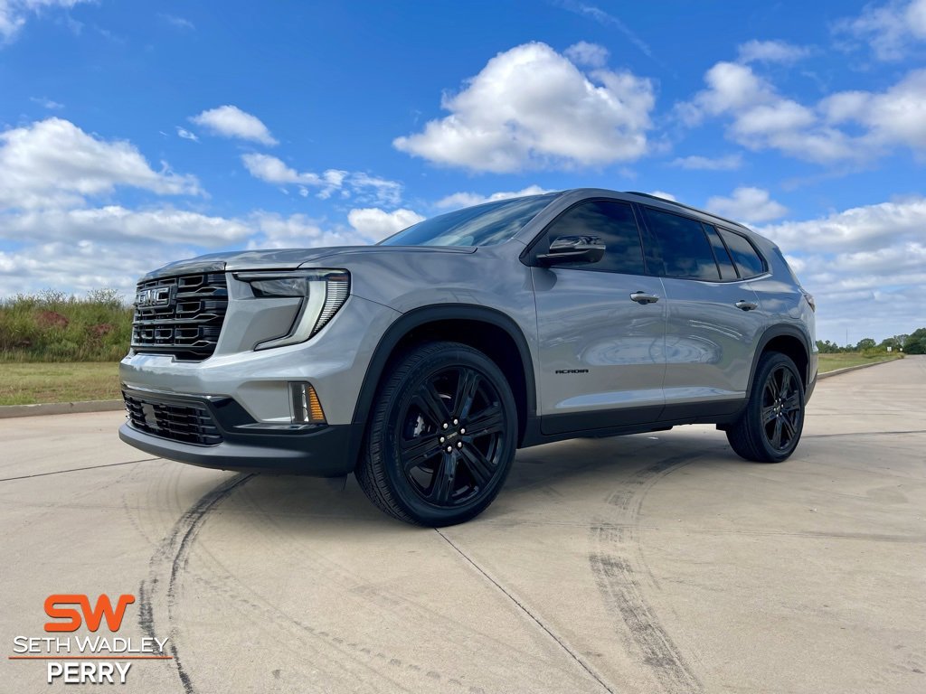 New 2026 GMC Acadia Elevation w/ Black Edition image 6