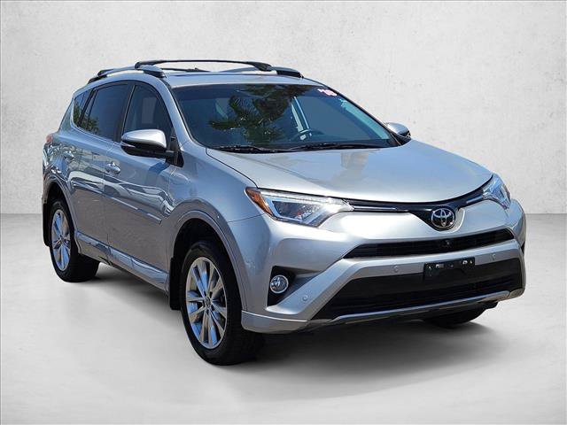 Used 2018 Toyota RAV4 Platinum FWD video 3