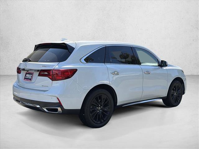 Used 2020 Acura MDX w/ Technology Package AWD/4WD image 5