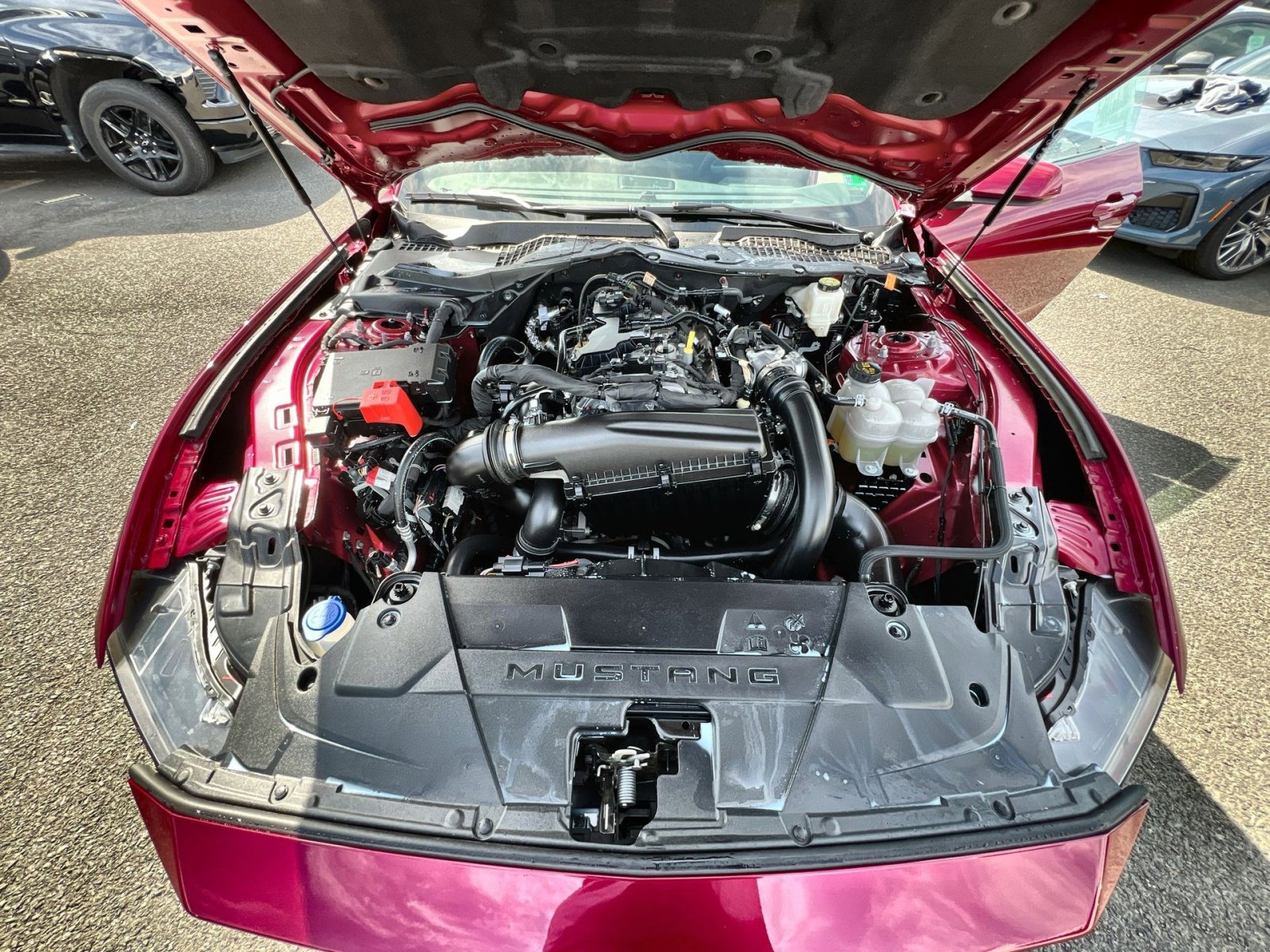 Certified 2026 Ford Mustang Coupe RWD image 34
