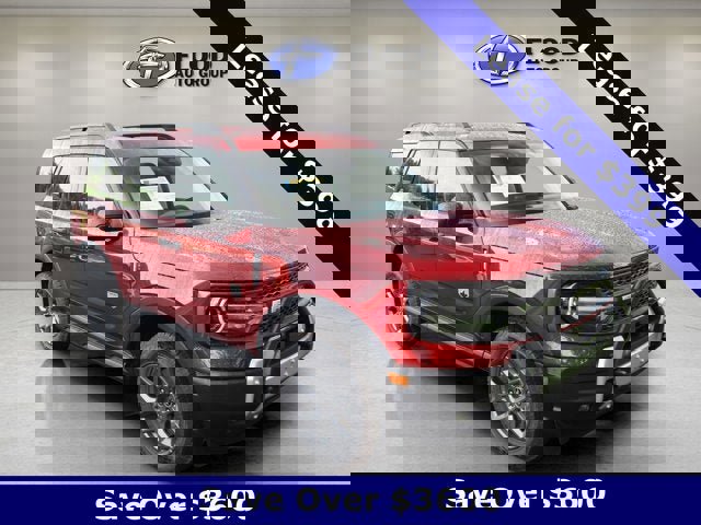 New 2025 Ford Bronco Sport Big Bend