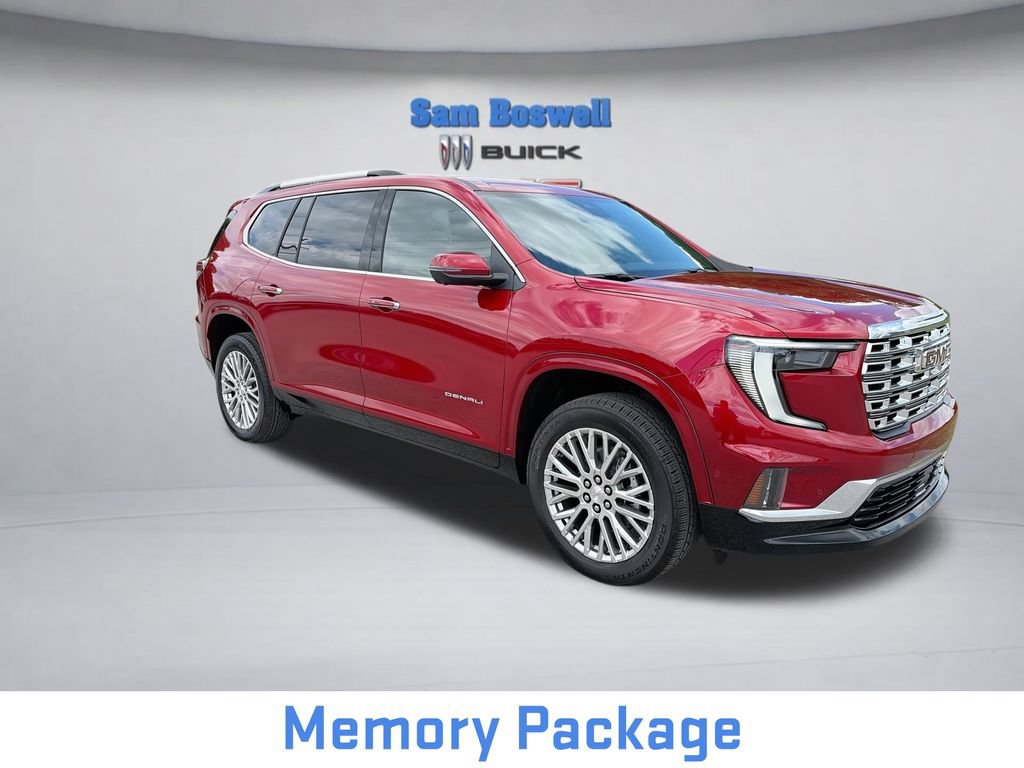 New 2026 GMC Acadia Denali FWD image 2