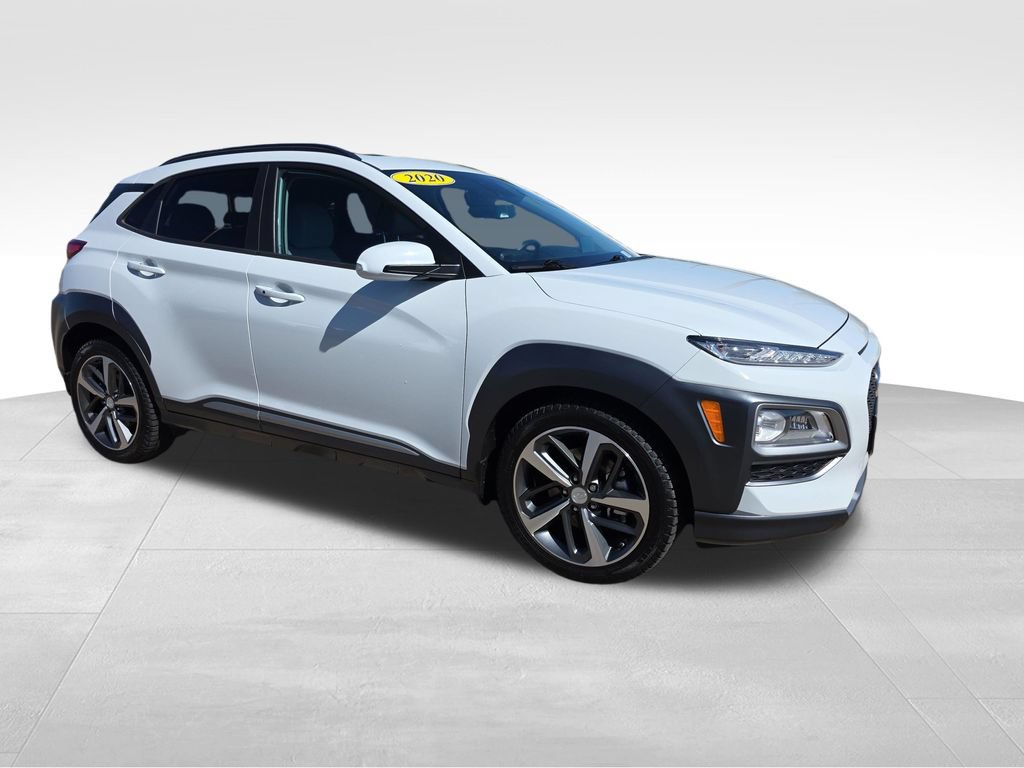 Used 2020 Hyundai Kona Ultimate w/ Cargo Package AWD/4WD image 7