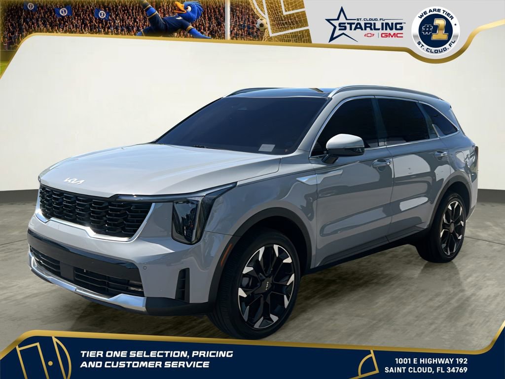 Used 2025 Kia Sorento EX w/ Panoramic Sunroof Package