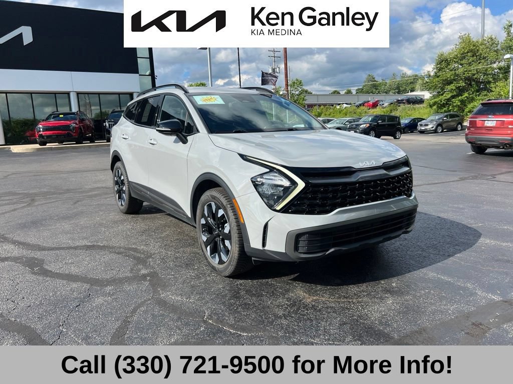 Certified 2023 Kia Sportage X-Line AWD/4WD image 6