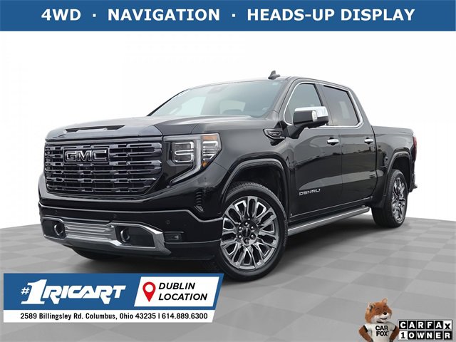 Certified 2023 GMC Sierra 1500 Denali Ultimate