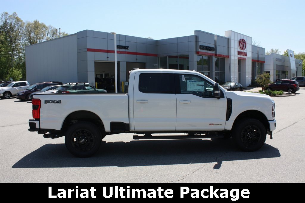 New 2025 Ford F350 Lariat w/ Lariat Ultimate Package image 4