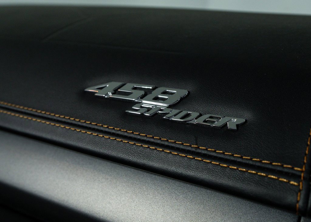 Certified 2014 Ferrari 458 Spider image 24