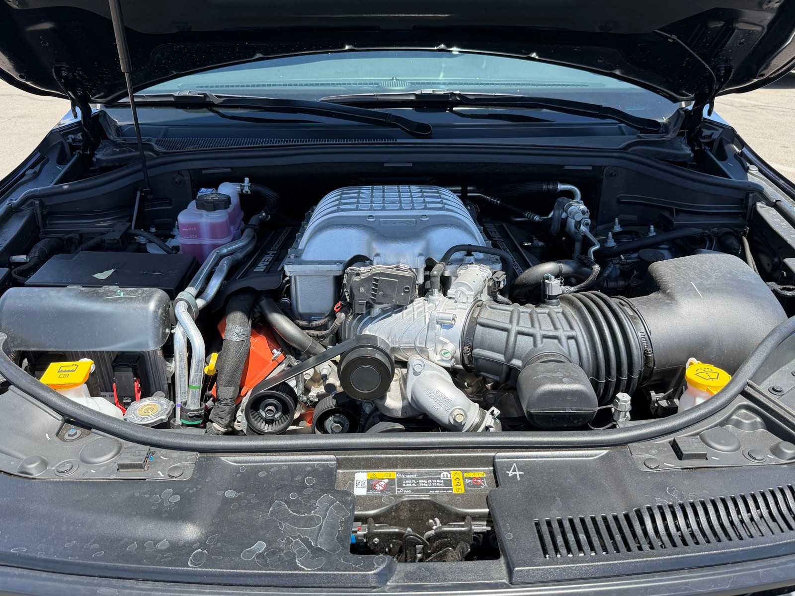 New 2026 Dodge Durango SRT Hellcat w/ 3rd Row Seating Group AWD/4WD image 33