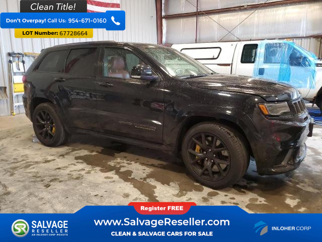 Used 2019 Jeep Grand Cherokee Trackhawk AWD/4WD image 5