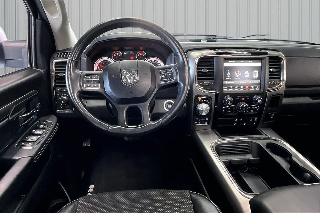 Used 2018 RAM 1500 Sport w/ Sport Premium Group AWD/4WD image 8
