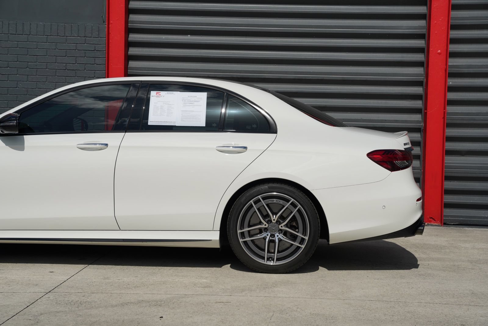 Used 2023 Mercedes-Benz E 53 AMG 4MATIC Sedan w/ Driver Assistance Package image 10