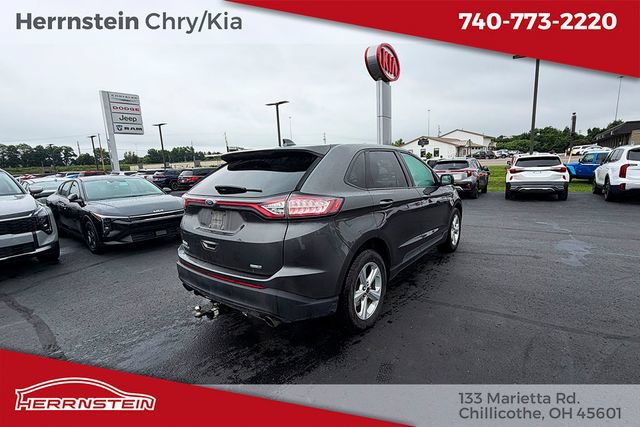 Used 2018 Ford Edge SE AWD/4WD image 27
