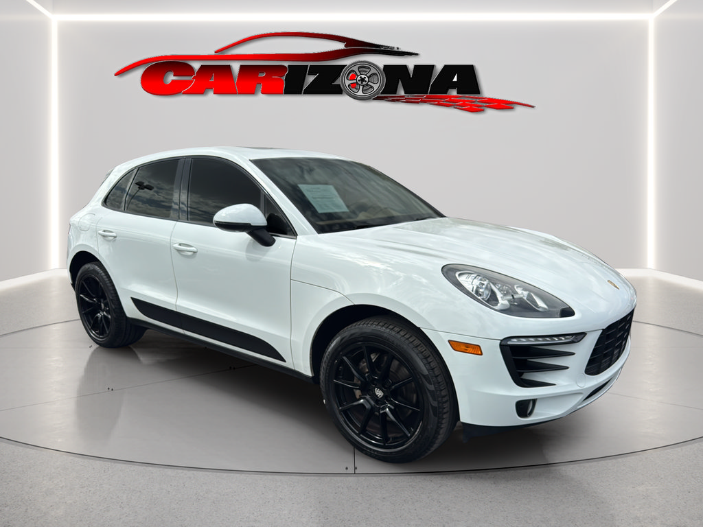 Used 2016 Porsche Macan S AWD/4WD image 2