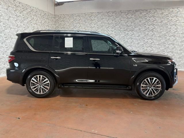Used 2022 Nissan Armada SL w/ Captain's Chairs Package image 7