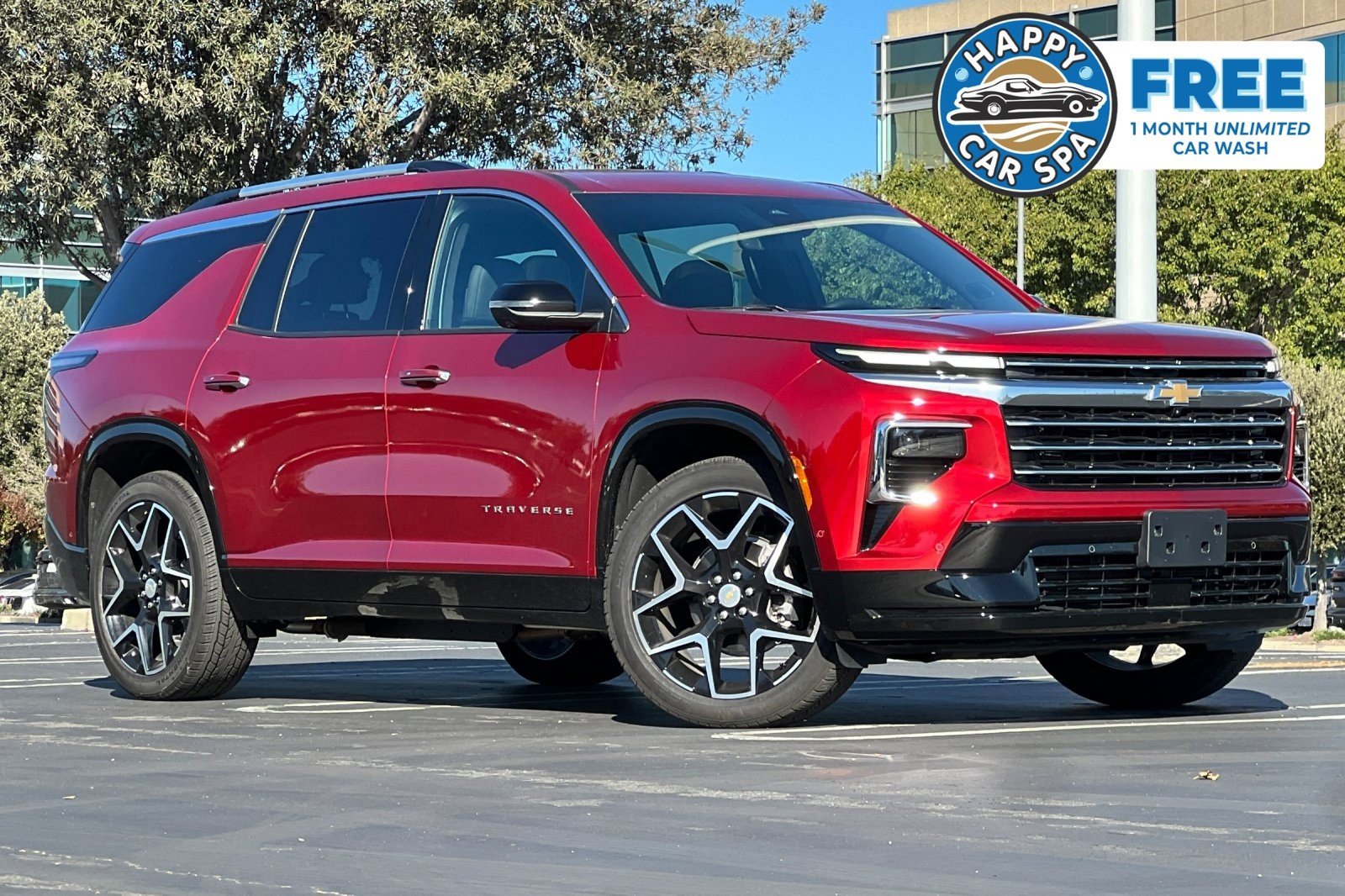 Certified 2025 Chevrolet Traverse High Country w/ LPO, Floor Liner Package image 1