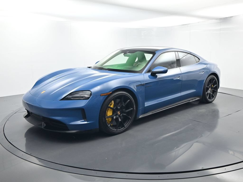 Certified 2026 Porsche Taycan GTS AWD/4WD image 1