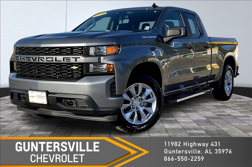 Used 2019 Chevrolet Silverado 1500 Custom w/ Custom Value Package