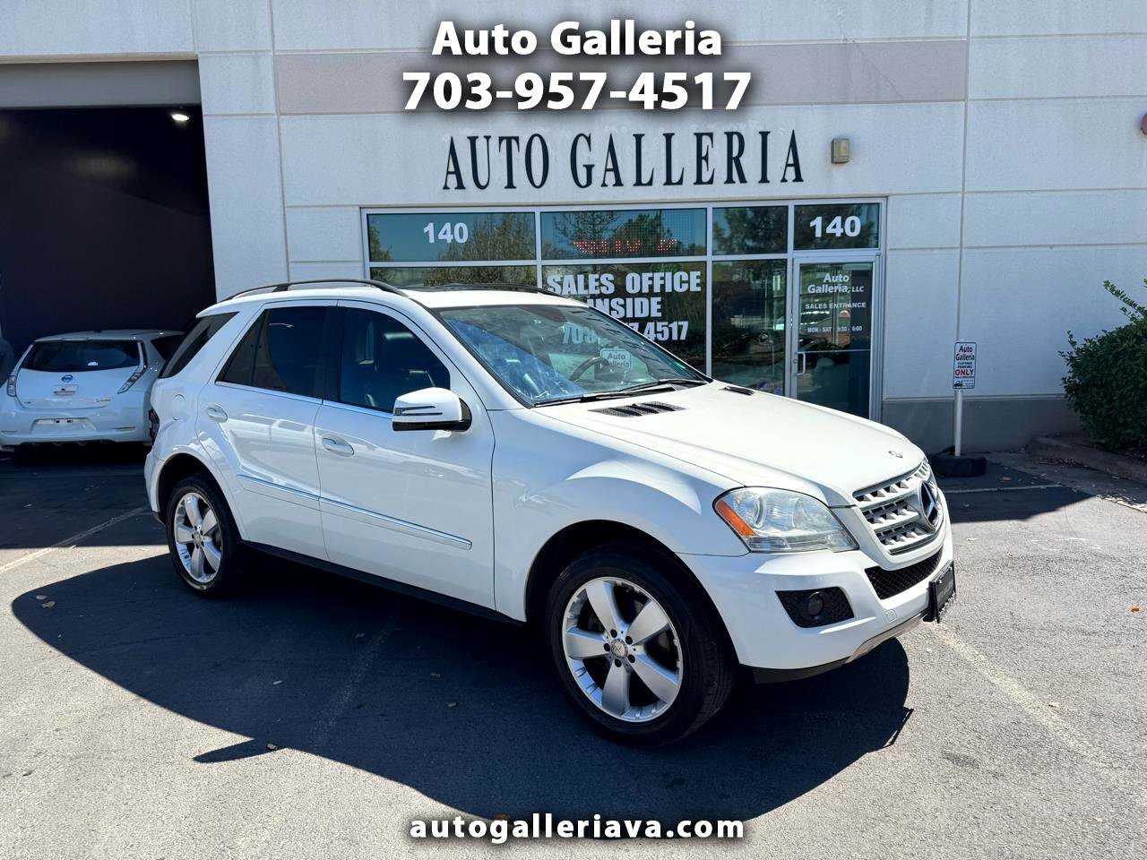 Used 2010 Mercedes-Benz ML 350 4MATIC image 1