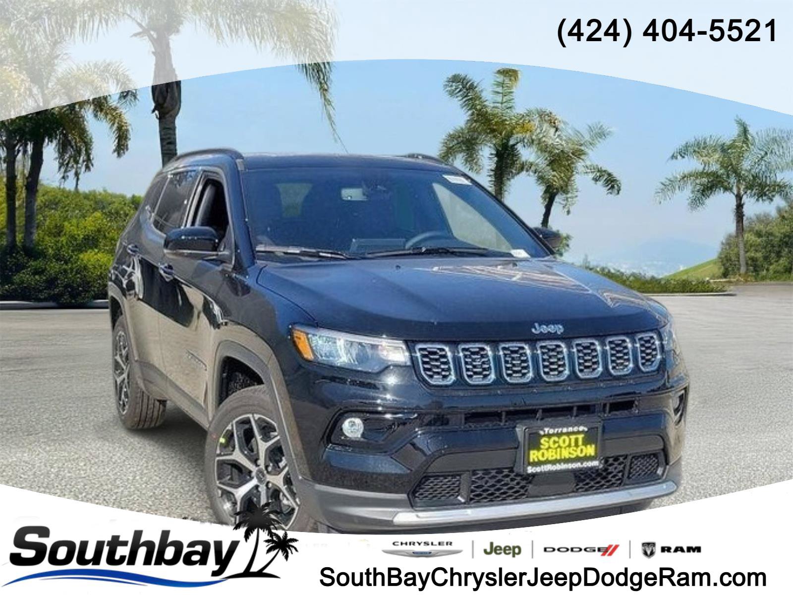 New 2026 Jeep Compass Limited w/ Sun, Sound & Navigation Group AWD/4WD image 2