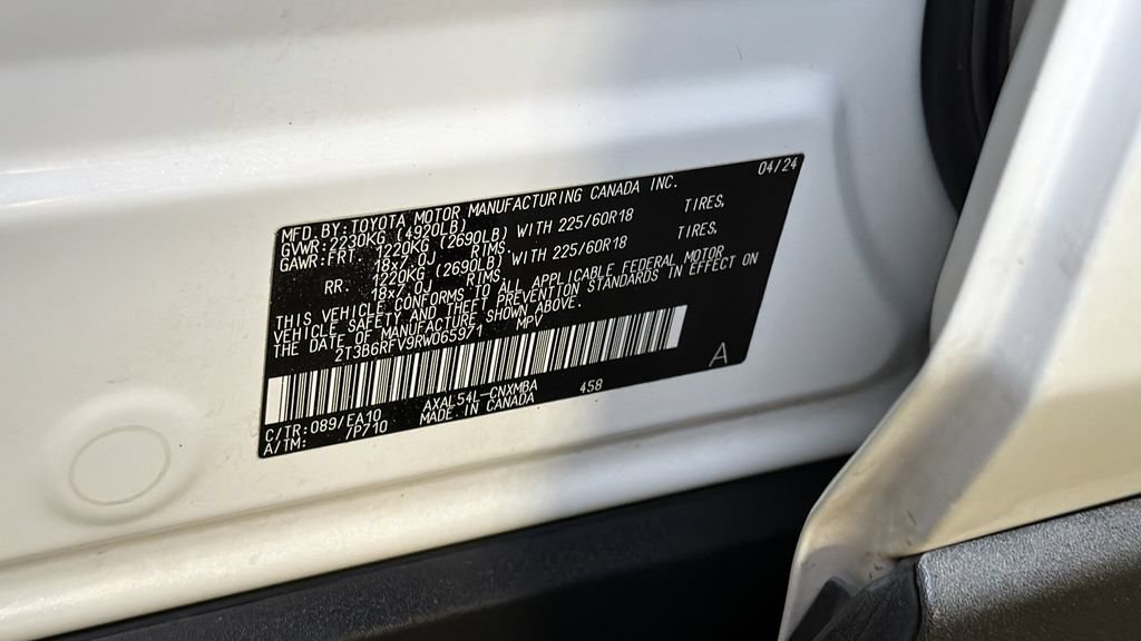 Used 2024 Toyota RAV4 XLE Premium w/ Weather Package AWD/4WD image 33