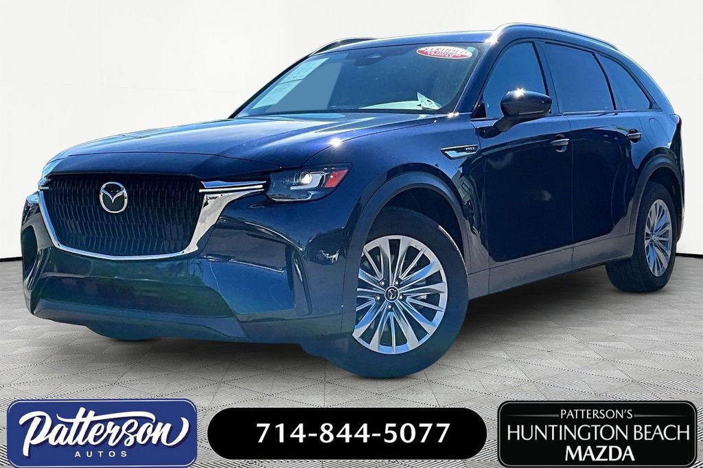 Certified 2024 MAZDA CX-90 Plug-In Hybrid w/ Preferred