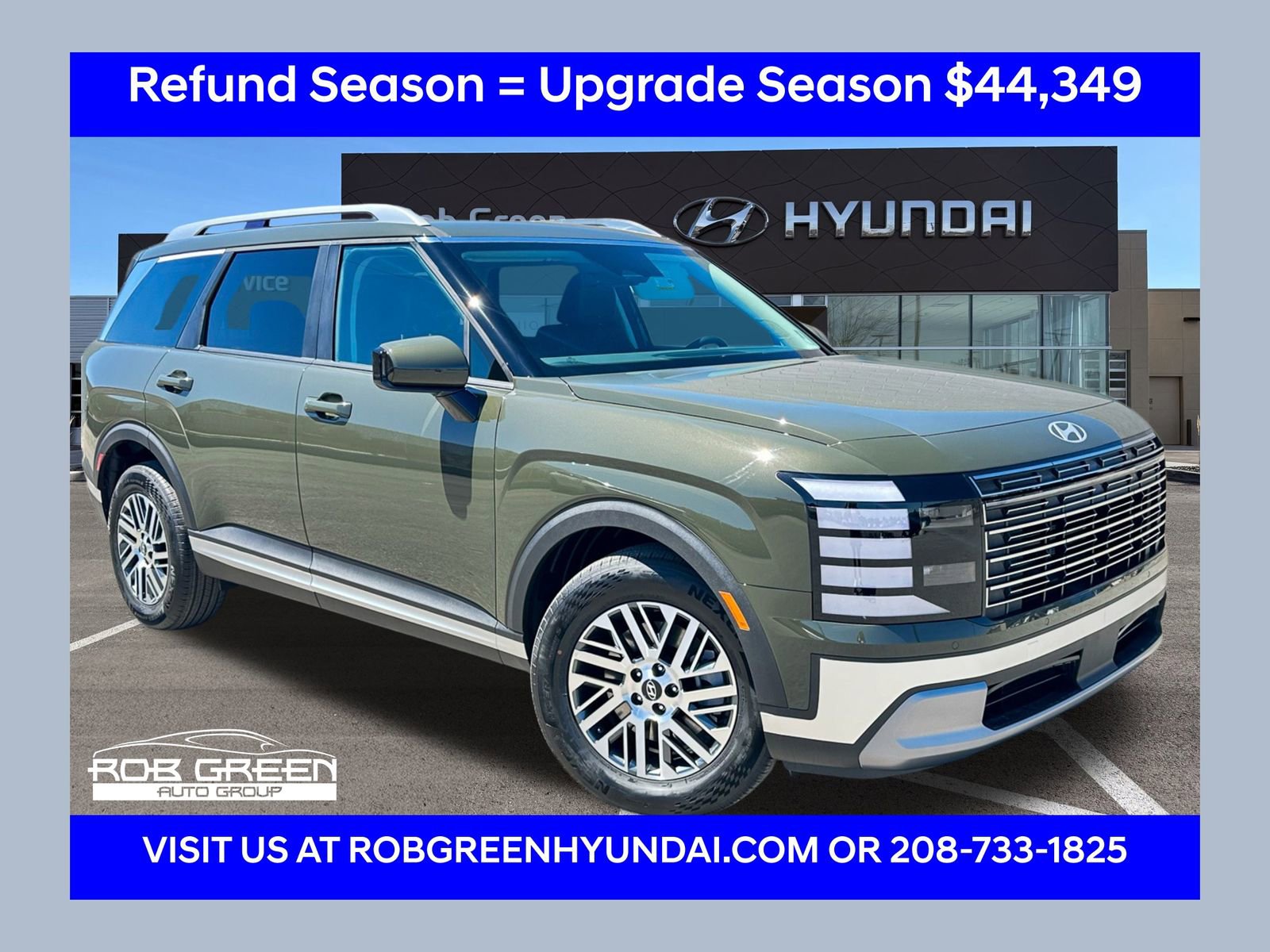 New 2026 Hyundai Palisade SEL