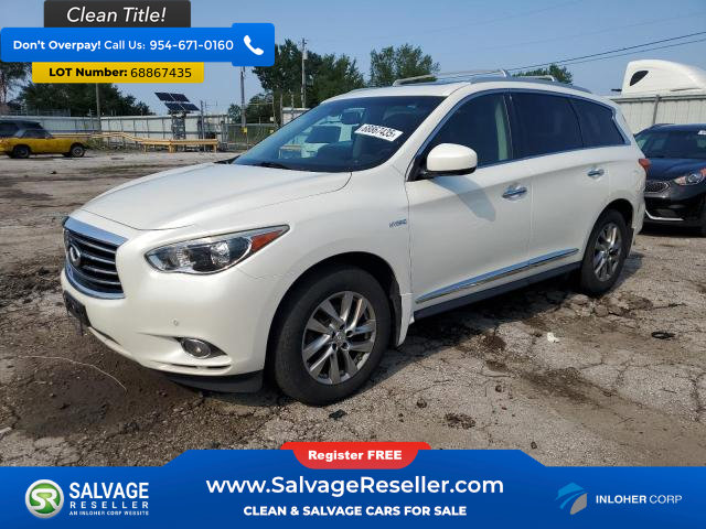 Used 2015 INFINITI QX60 AWD Hybrid w/ HEV Premium Package