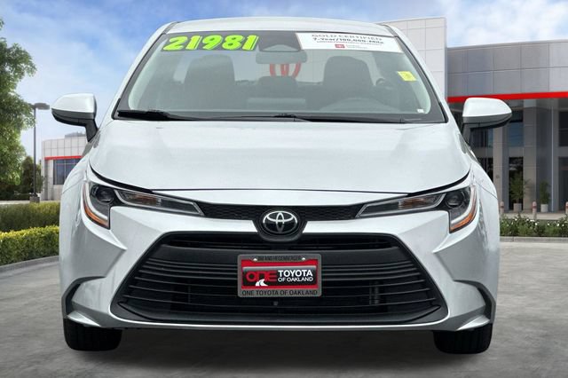 Certified 2024 Toyota Corolla LE FWD image 11
