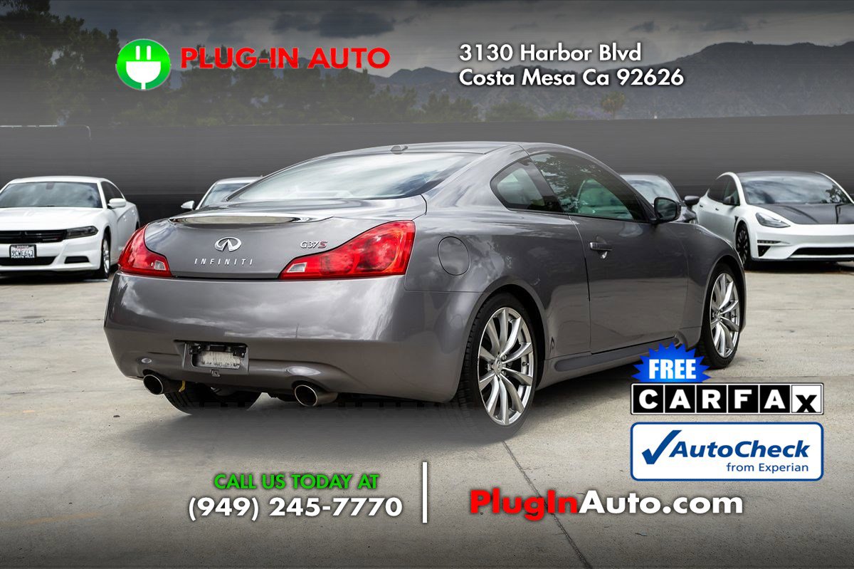 Used 2008 INFINITI G37 Journey w/ Premium Pkg RWD image 4