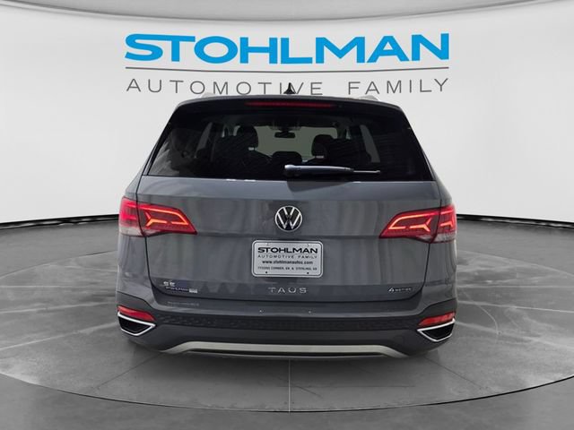 Used 2022 Volkswagen Taos SE AWD/4WD image 5