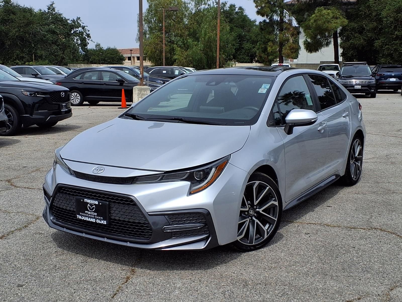 Used 2021 Toyota Corolla SE w/ Carpet Mat Package (TMS) image 24