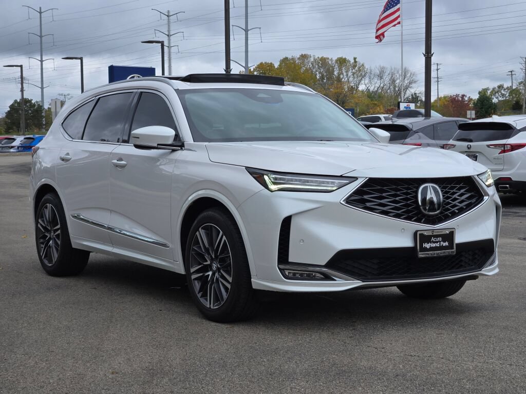 Certified 2025 Acura MDX w/ Advance Package AWD/4WD image 8